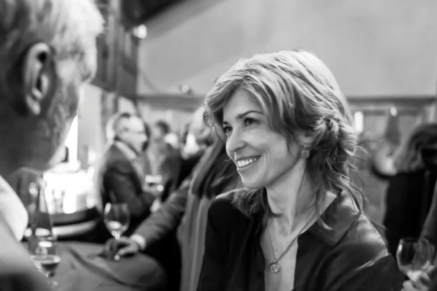 Elena Witzeck im Gespräch